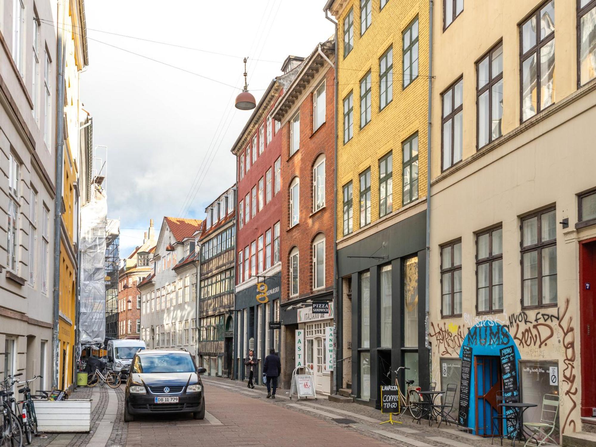 Sanders Downtown Copenhagen公寓 外观 照片