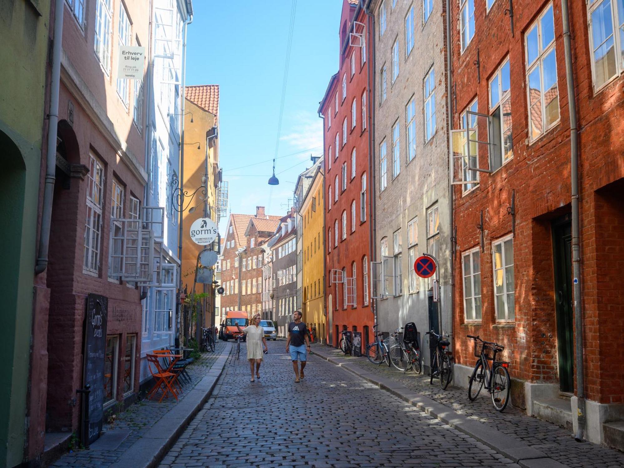 Sanders Downtown Copenhagen公寓 外观 照片