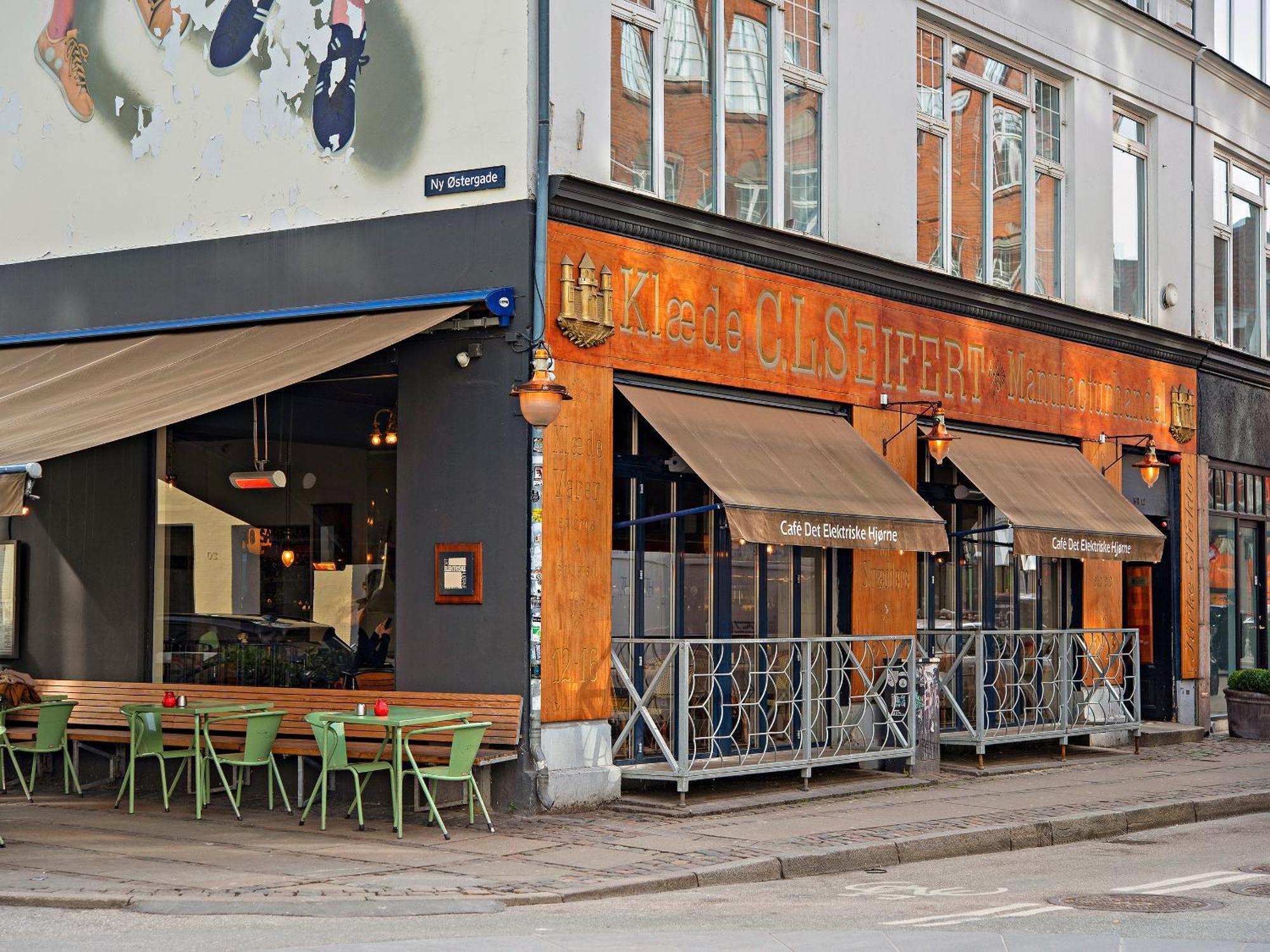 Sanders Downtown Copenhagen公寓 外观 照片
