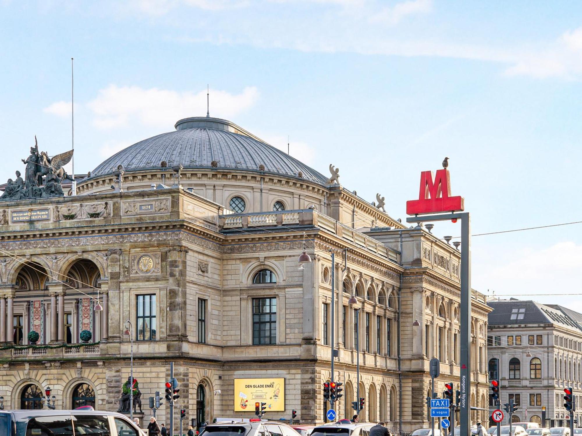 Sanders Downtown Copenhagen公寓 外观 照片