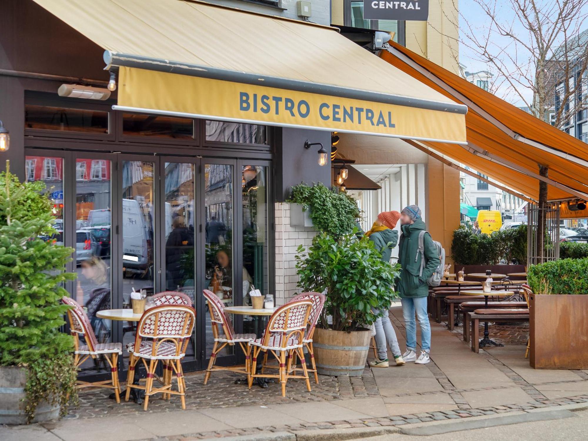 Sanders Downtown Copenhagen公寓 外观 照片
