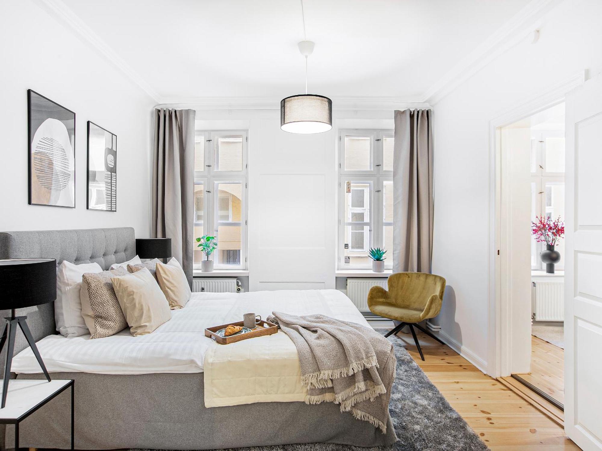 Sanders Downtown Copenhagen公寓 外观 照片
