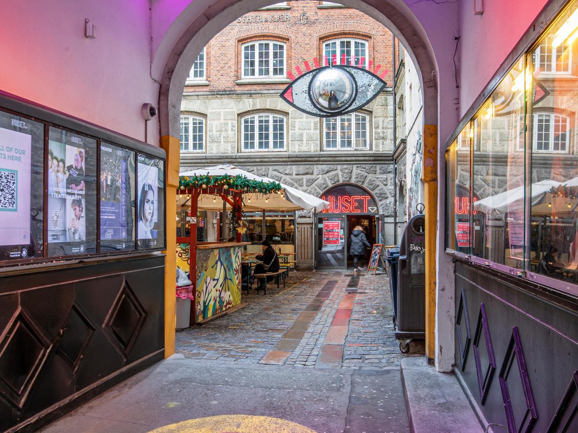 Sanders Downtown Copenhagen公寓 外观 照片