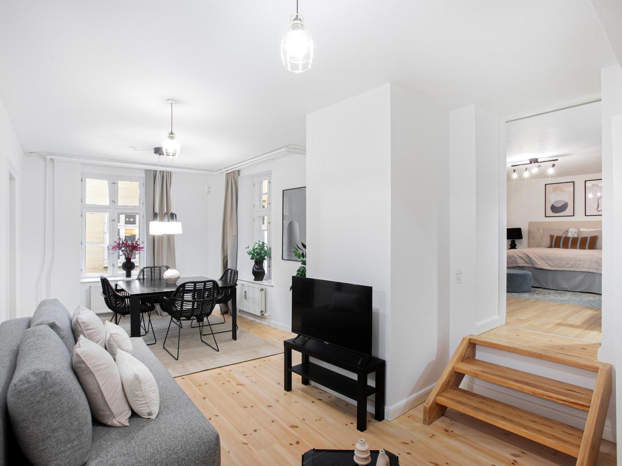 Sanders Downtown Copenhagen公寓 外观 照片