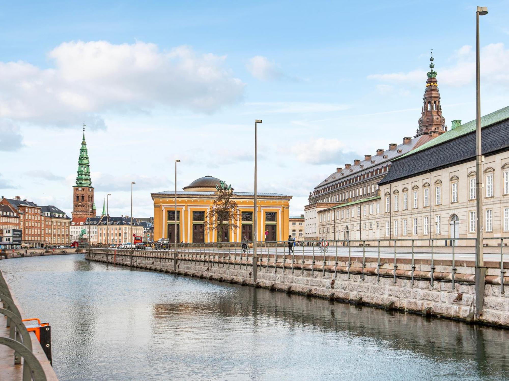 Sanders Downtown Copenhagen公寓 外观 照片