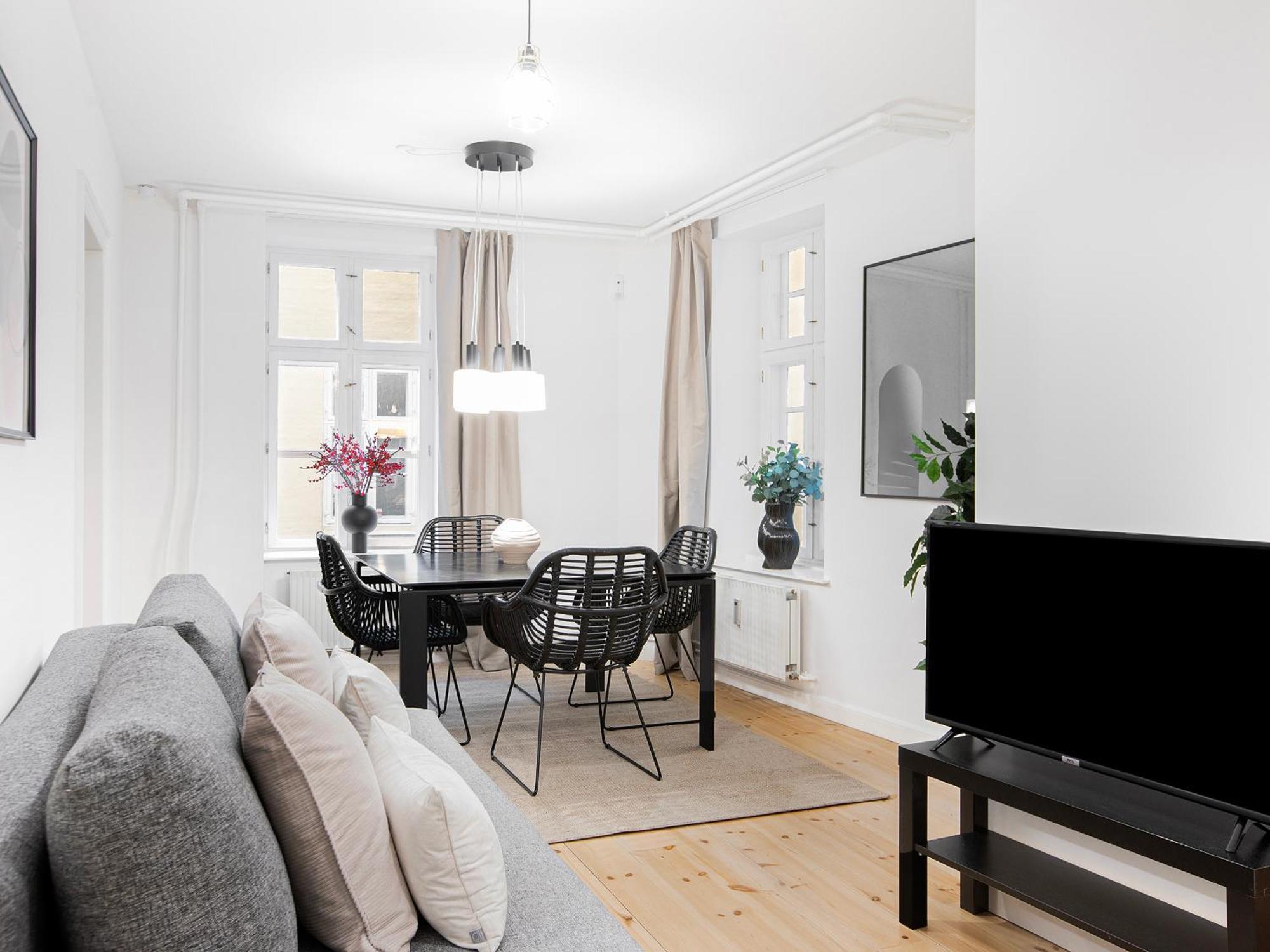 Sanders Downtown Copenhagen公寓 外观 照片
