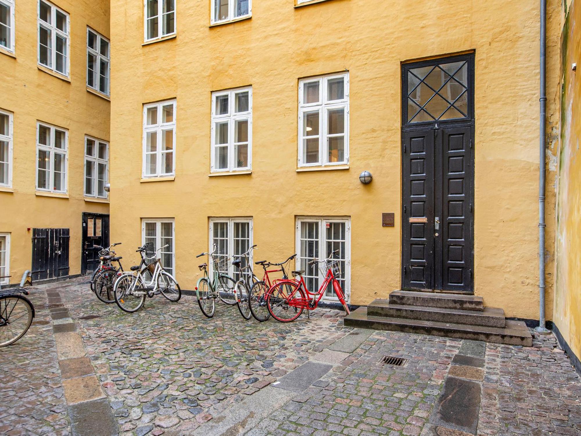 Sanders Downtown Copenhagen公寓 外观 照片