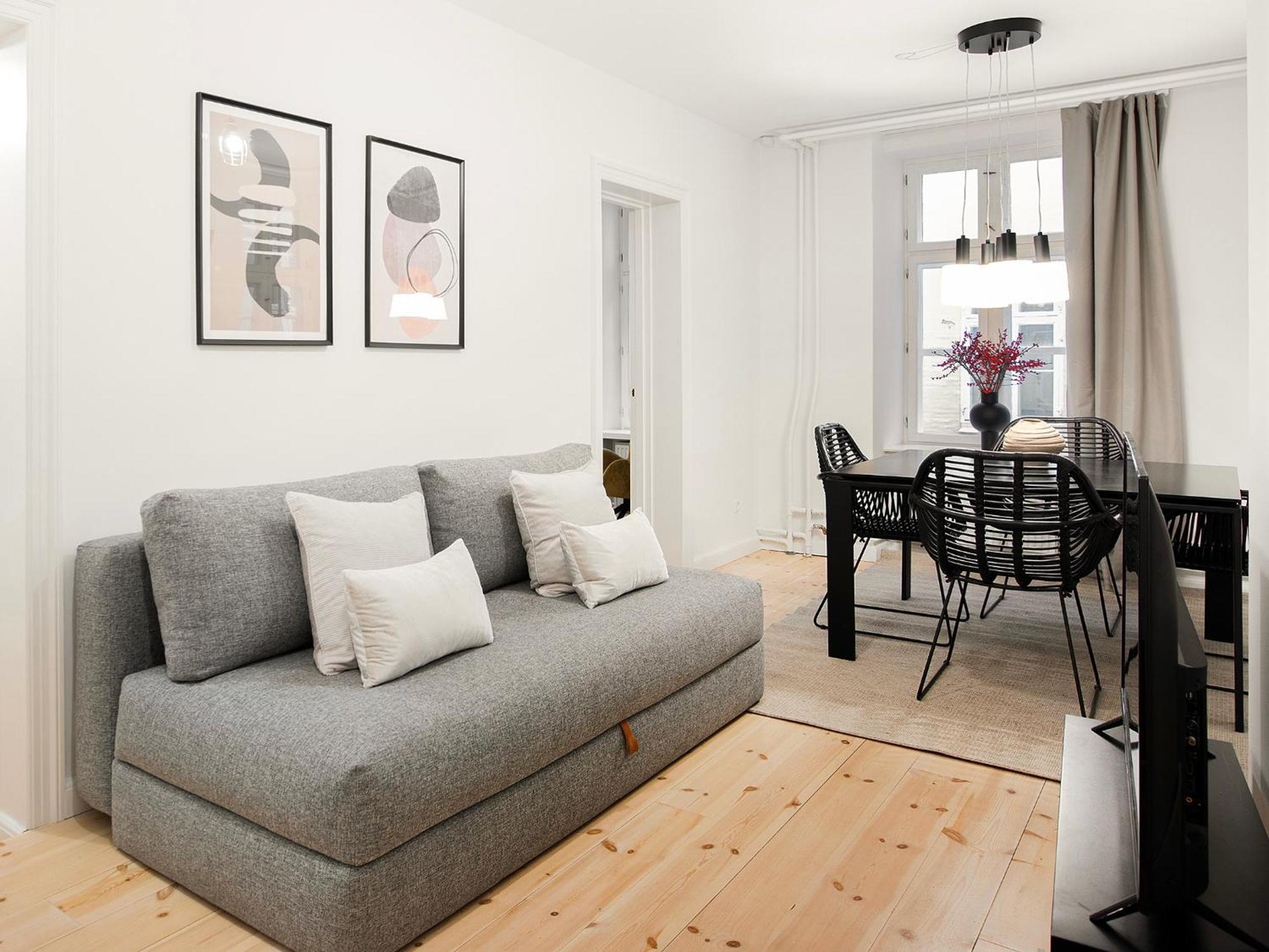 Sanders Downtown Copenhagen公寓 外观 照片